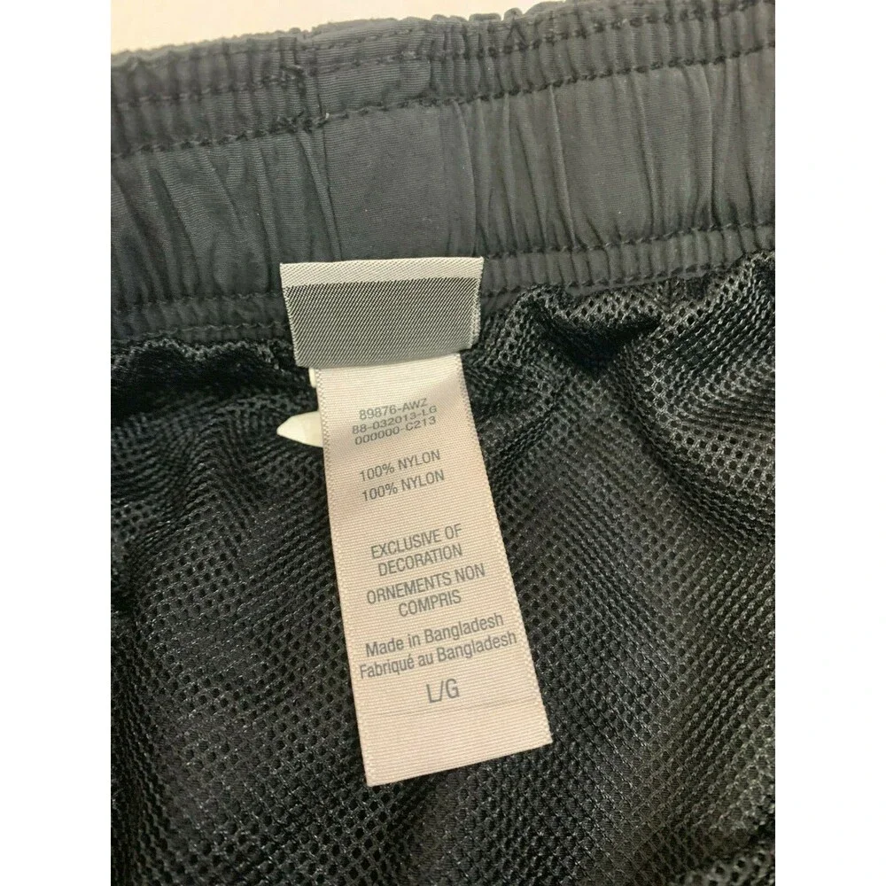 CHAMPION MENS SWIM NYLON SHORTS SIZE L